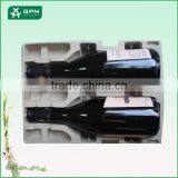 Eco-friendly Cardboard Pulp Wine Glass Bottle Holder Packing Boxes thumbnail-4