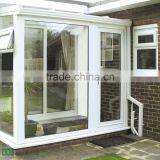 Single Sash Side Door Hung, Entrance PVC Door