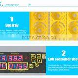 HHD 2016 PVC Design High Quality 96% Hatching Rate Cheap Quail Egg Tray for Incubator thumbnail-3