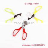 Quail Egg Shape Sewing Thread Clipper Scissors thumbnail-1