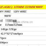 POWER TOOLS ANGLE GRINDER 115MM /125MM 900W BEST SELLING ITEM FOR MACHINE thumbnail-5