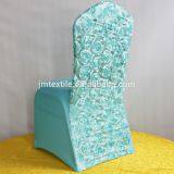 Whole Sale Pewter Polyester Universal Chair Covers for Wedding thumbnail-4