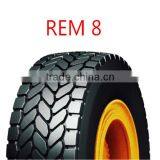 Radial Double Coin REM12 26.5R25(two Star) Mining Machinery Tire thumbnail-3
