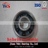 Chrome Steel Stainless Steel Hybrid Ceramic Bearing 608 thumbnail-2