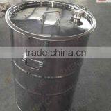 Stainless Steel Bucket / Storaging Tank With Sanitary Silicon Seal Ring ,with Lid thumbnail-1