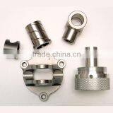 New Design 3D Drawing CNC Lathe Precision Polished Cooper Parts thumbnail-1