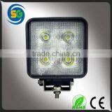 Professional High Intensity 40W 10-80v Forklift LED Spot Light Warning thumbnail-1