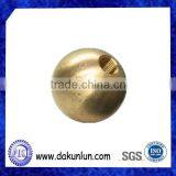 Precision Solid Brass Bearing Ball thumbnail-2