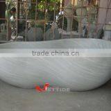 White Marble Bathtub thumbnail-1