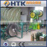 Hot Sales Good Quality Nine Strips Automatic Razor Barbed Wire Machine thumbnail-2