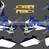 DST0129 Star 0129 New Style TEAM GRAPHICS & BACKGROUNDS Kits FOR YAMAHA YZ250F YZ400F YZ426F 1999 2000 2001 2002 thumbnail-1