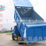 Hermetic Garbage Truck with cover