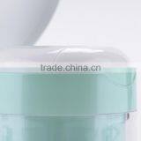 Best Selling Round Cosmetic Jar Airless Spray Bottle Empty Cosmetic Plastic Jar thumbnail-4