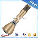 2016 New Arrival Bluetooth Wireless Microphone K068 Karaoke Mini Bluetooth Speaker thumbnail-3