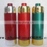 PET Plastic Shampoo Bottle With PP Plated Circle thumbnail-1