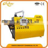 GreatCity Spring Sales: Multilingual 2D R8 CNC Steel Pipe Hoop Machine thumbnail-1