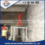 Automatic Mortar Plastering Rendering Machine for Sale thumbnail-5