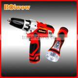 12V Li-ion Battery Rechargeable Cordless Electric Power Tool Set thumbnail-1