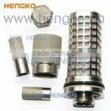 Sintered Stainless Steel Reverse Wash Filter Element thumbnail-4
