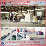 Plastic WPC PVC Free Foamed Sheet Machine With CE thumbnail-2