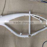 Aluminum Alloy Frame With Gas Tank/Bastidor de la Bicicleta Con el Tanque de Combustible/motorcycle Frame thumbnail-3