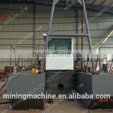 Small Shore Sand Suction Dredger Machine For Sale