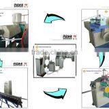 Knotless Net Packing Bag Machine