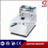 GRT - E10B All Stainless Steel Deep Fryer For Sale thumbnail-1