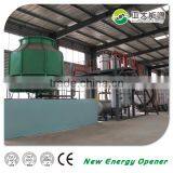 No Smell no Pollution Tire Oil Plant Henan Waste Tyre Waste Plastic Pyrolysis Plant for Sale thumbnail-1