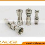 Lunlida 14mm Male Gr2 Pure Titanium Nail for Enail thumbnail-2