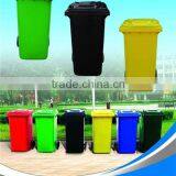 Outdoor Plastic Dustbin Trash Can thumbnail-6