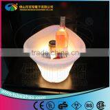 LED Illuminated Ice Bucket Coolers Remote Control RGB Plastic Bar Led Ice Bucket thumbnail-1