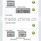 With Wifi Camera Wireless Security GSM Alarm System K9 thumbnail-5