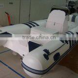 NEW!! 4.7m PVC or Hypalon Luxury Fibergrass RIB Boat thumbnail-1