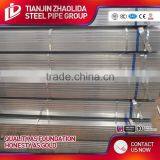 1 / 2 Inch - 4 Inch Dia Cold Rolled Carbon Galvanized Steel Pipe/tube for Greenhouse thumbnail-6