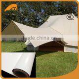 Waterproof pvc coated tarpaulin tent materials