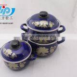 ENAMEL CASSEROLE DARK COLOR thumbnail-5