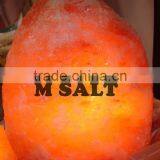 High Quality Natural Crystal Himalayan Rock Salt Lamp thumbnail-1