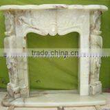 EXPORT QUALITY LIGHT GREEN ONYX FIREPLACES thumbnail-1