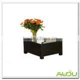 Audu Aluminum Rattan 50cm SIDE TABLE thumbnail-1