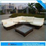 Modern Wicker Sectional Sofa thumbnail-1