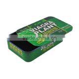 Small Rectangular Metal Mint Tin Boxes thumbnail-1