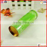 Small Round Tin Metal Tea Packaging Box thumbnail-6