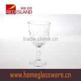 100ml Crystal Embossed Drinking Glass With Hot Selling in China thumbnail-1