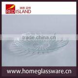 6 Inch Fresh Fruit Salad Glass Plate thumbnail-6