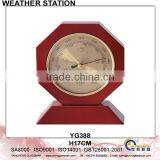 Weather Station With Wood Frame YG388 thumbnail-1