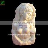 Marble Small Craft Lady Statue thumbnail-1
