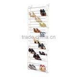 Wall Mounted Shoe Racks, Wall Mounted Wire Shoe Rack thumbnail-1