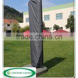 Polyester Garden Sun Umbrella Cover Waterproof With Zipper