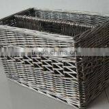 New Style Eco-friendly Wicker Magazine Baskets thumbnail-1